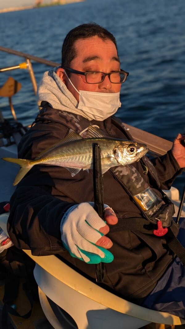 釣果写真