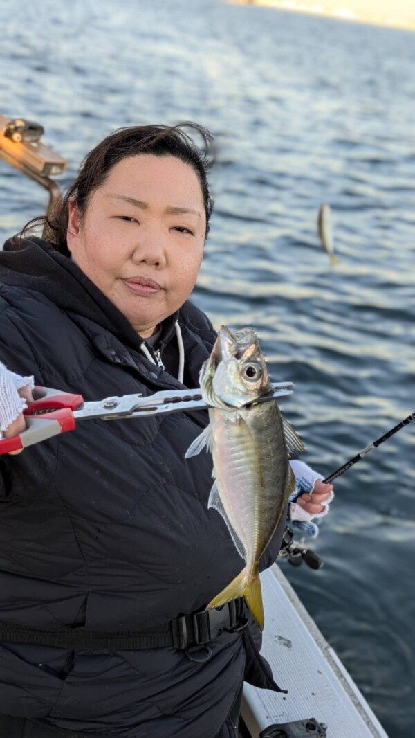 釣果写真