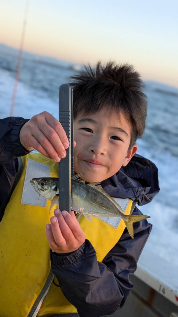 釣果写真