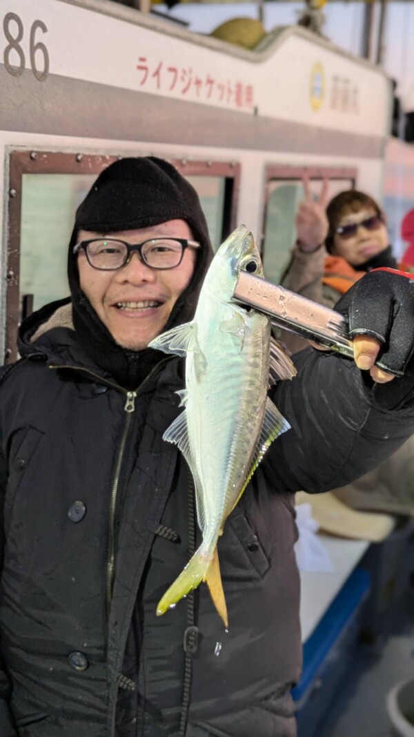 釣果写真