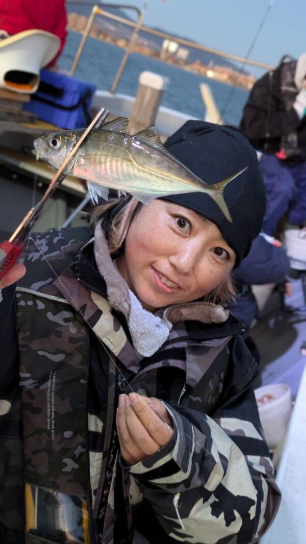 釣果写真