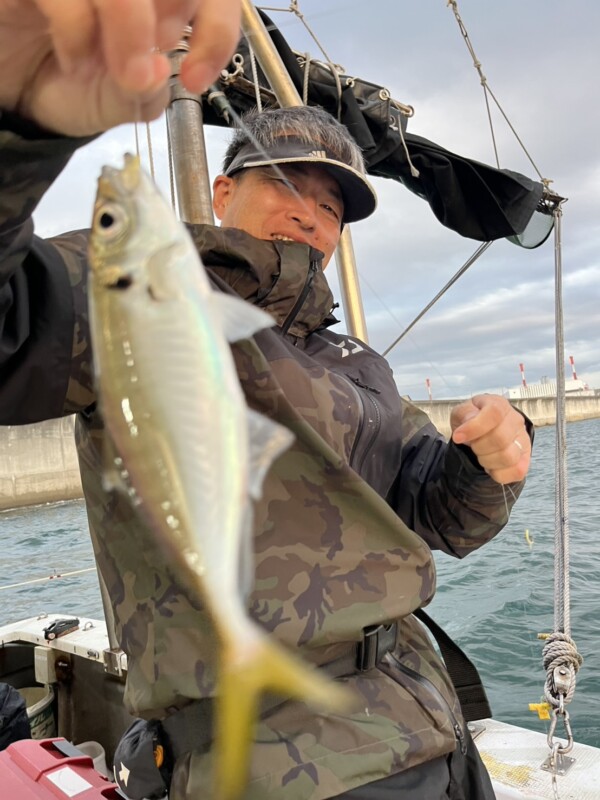 釣果写真