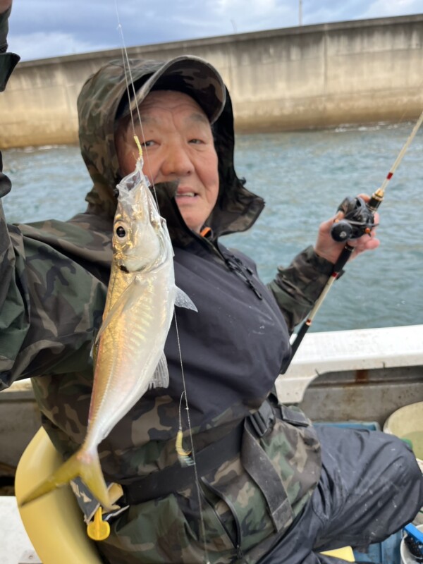 釣果写真