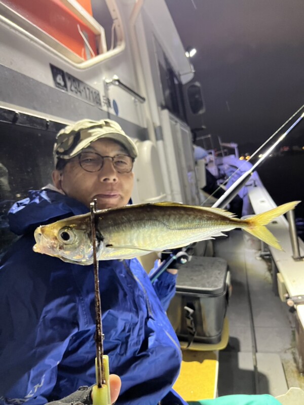 釣果写真