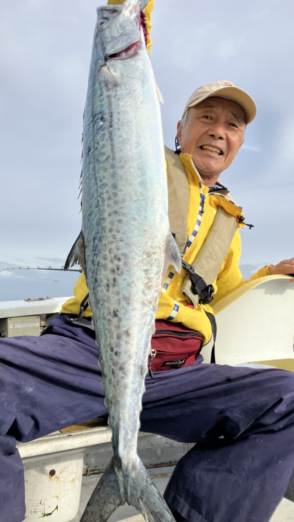 釣果写真