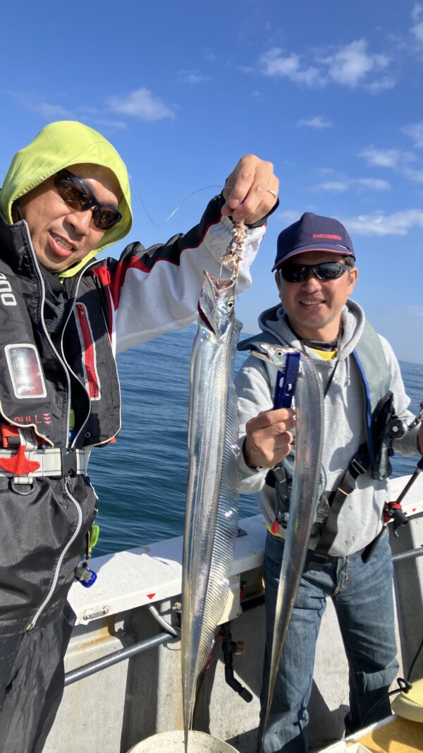 釣果写真