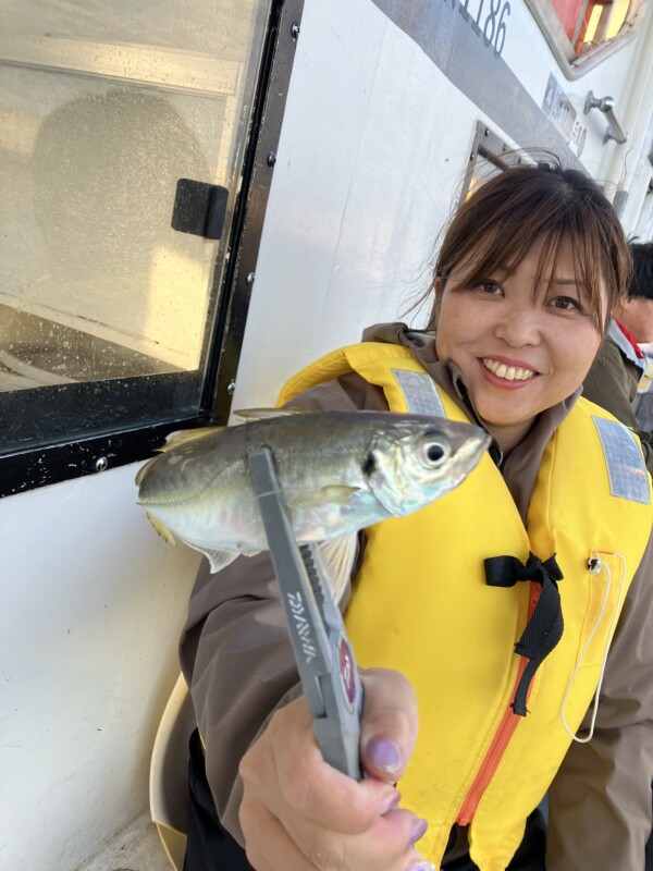 釣果写真