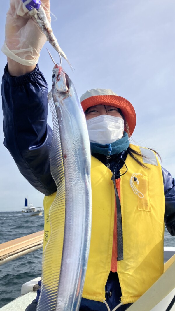 釣果写真