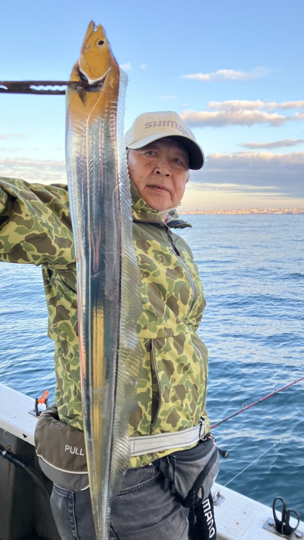 釣果写真