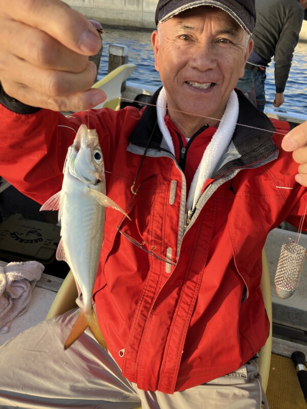 釣果写真