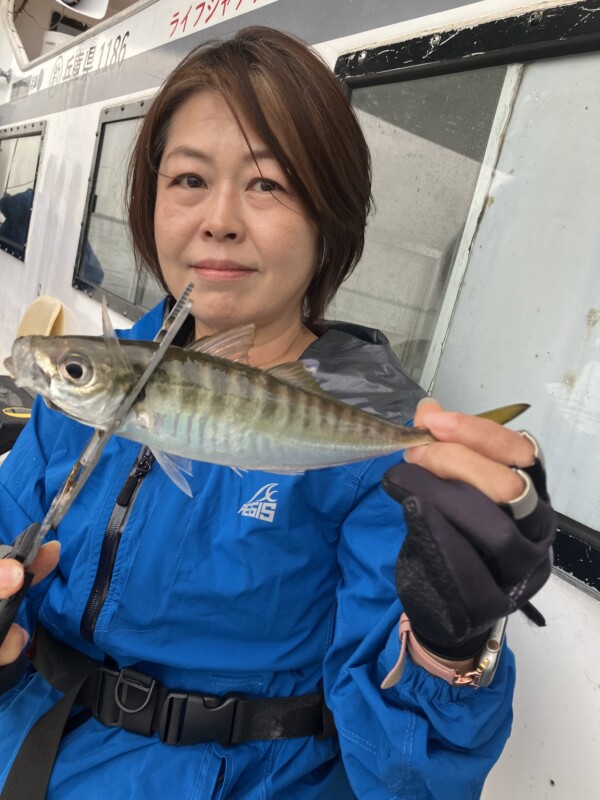 釣果写真