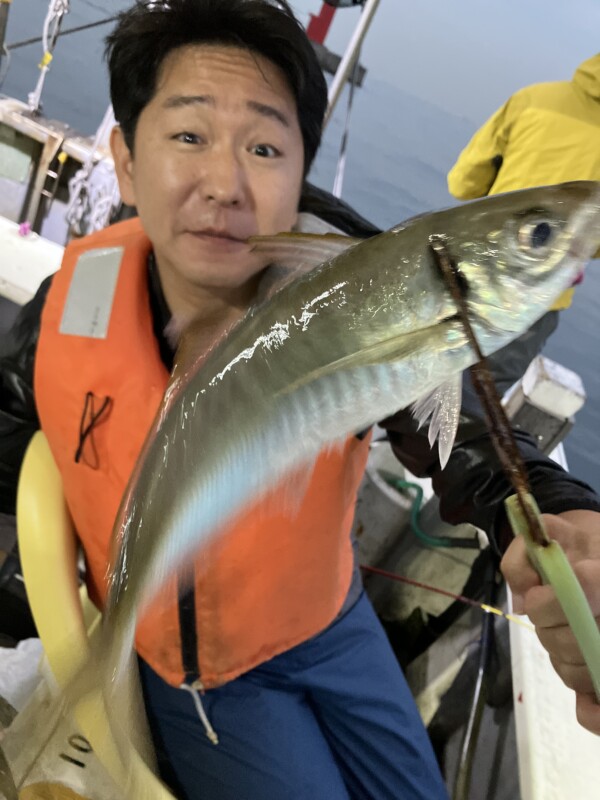 釣果写真