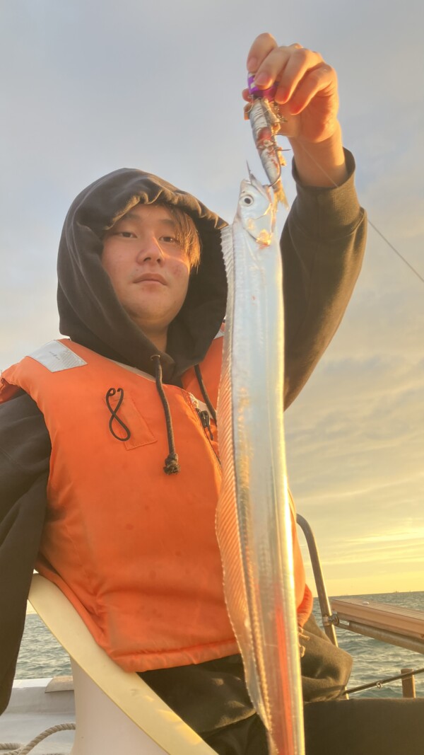 釣果写真