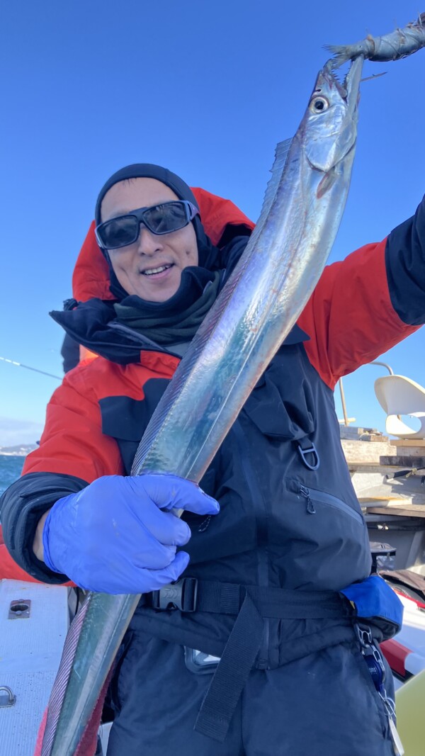 釣果写真