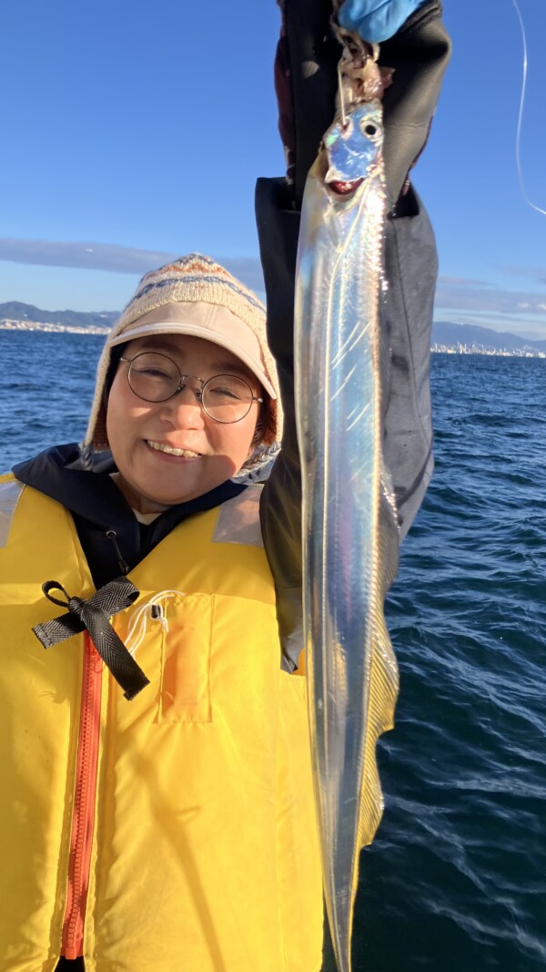 釣果写真