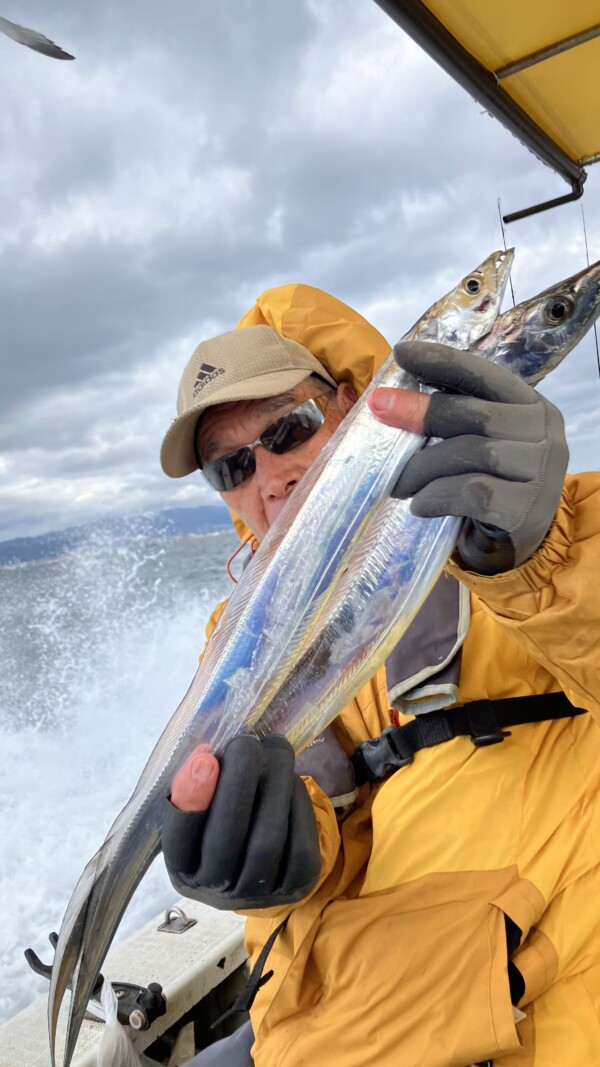 釣果写真