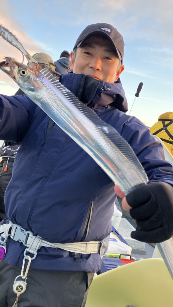 釣果写真