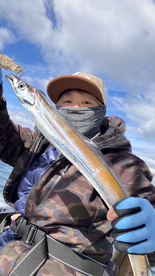 釣果写真