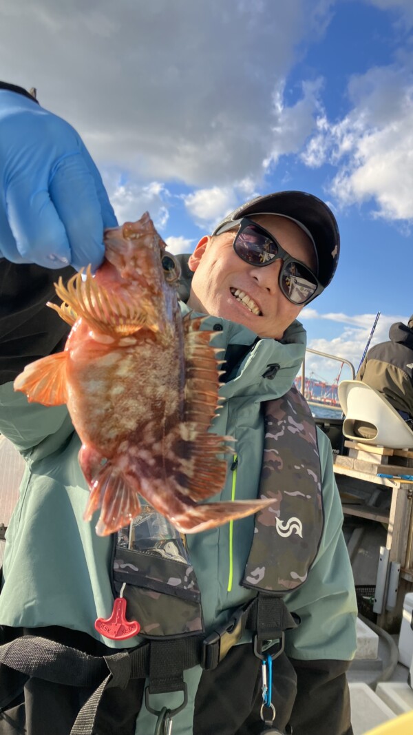 釣果写真