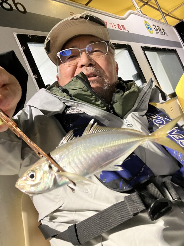 釣果写真