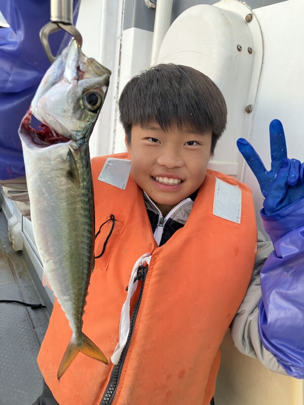 釣果写真