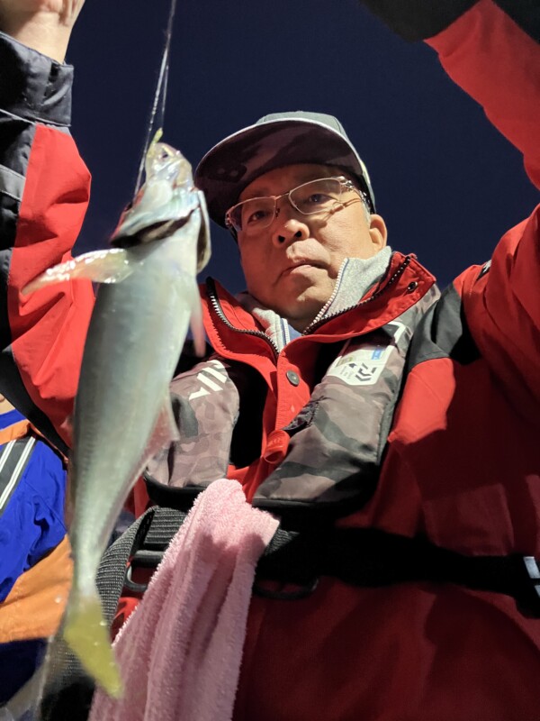 釣果写真