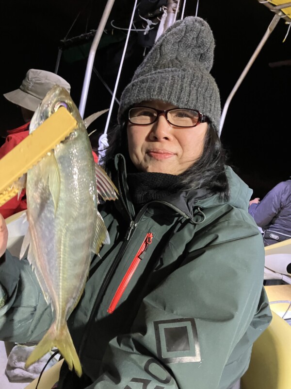 釣果写真