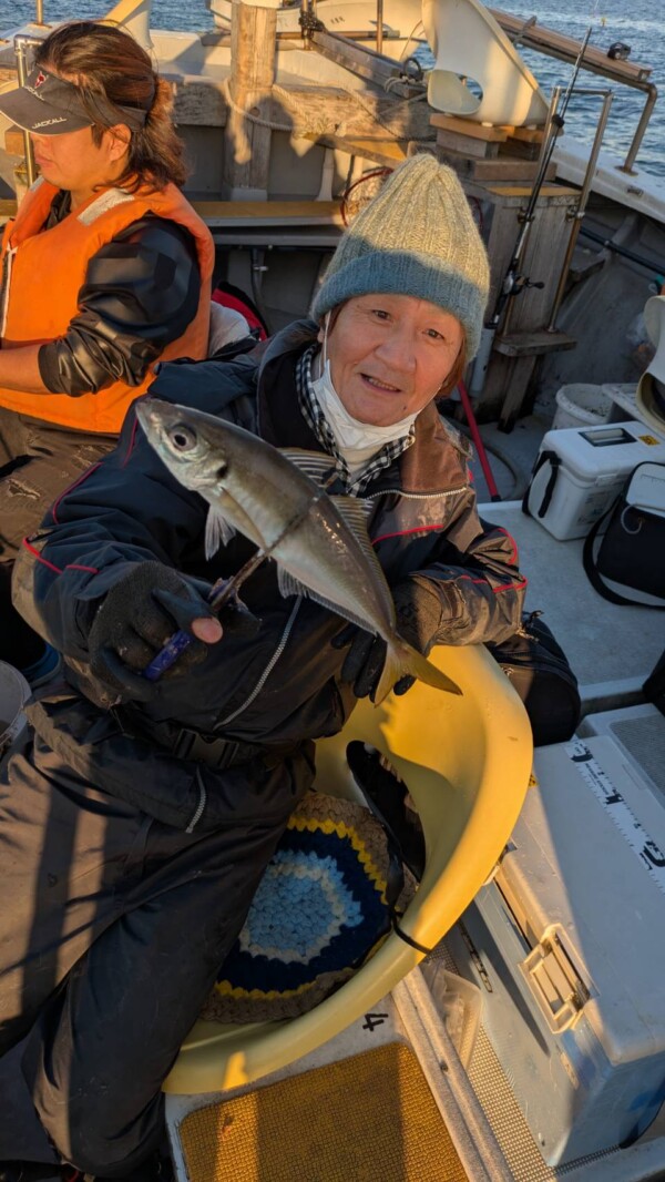 釣果写真