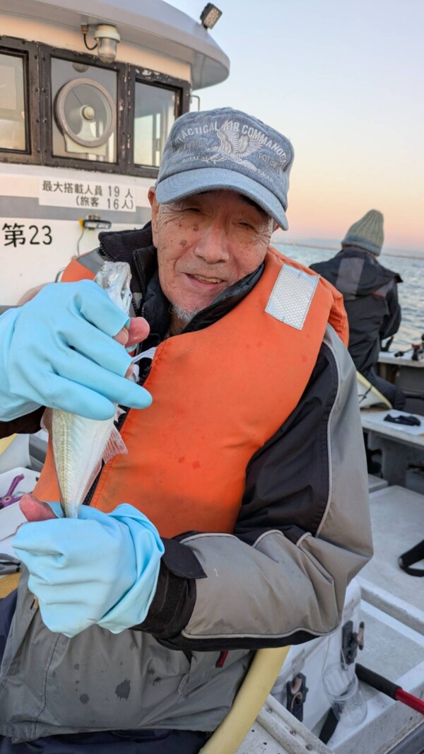 釣果写真