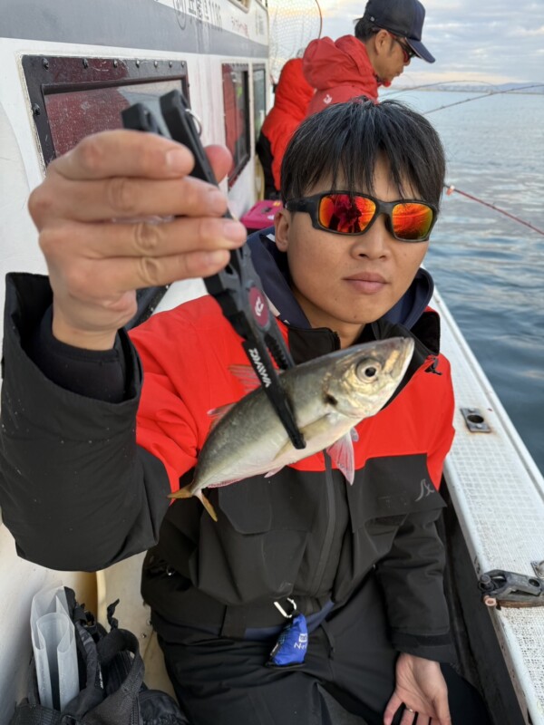 釣果写真