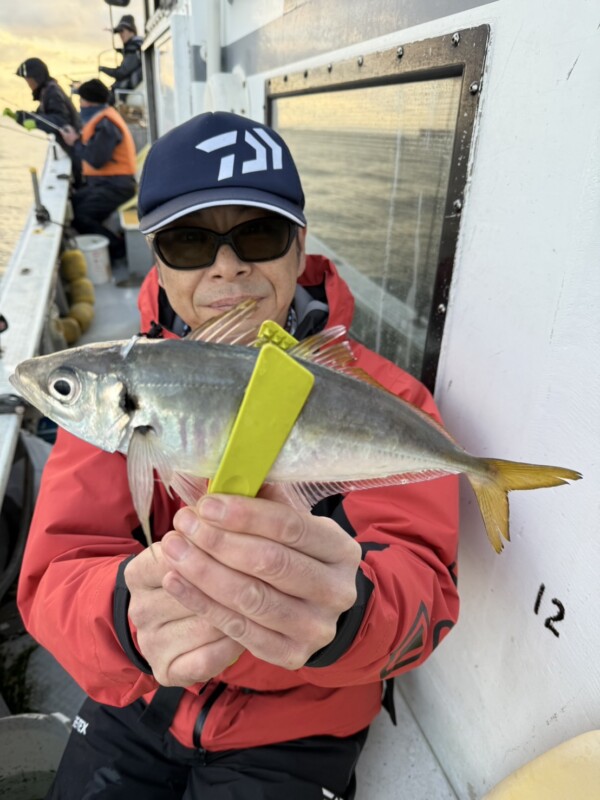 釣果写真