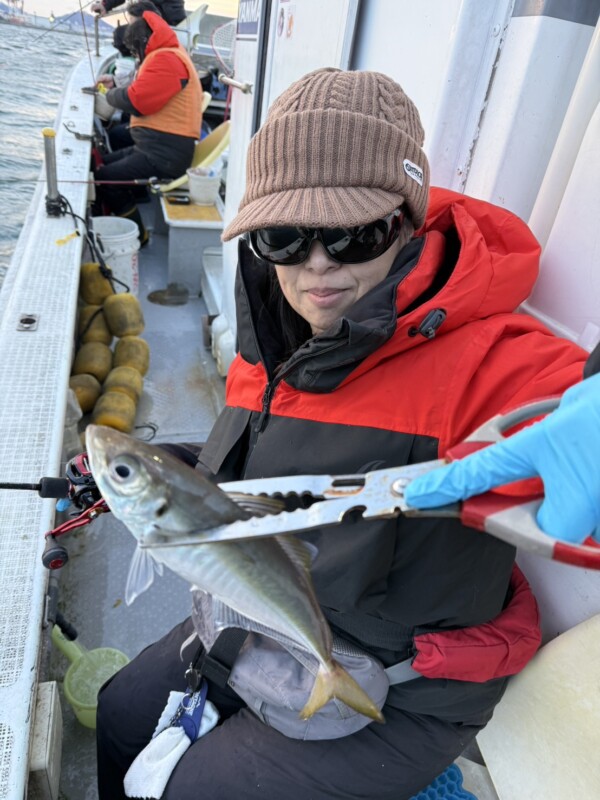 釣果写真