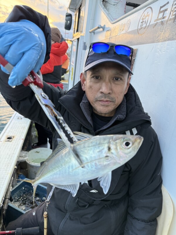 釣果写真