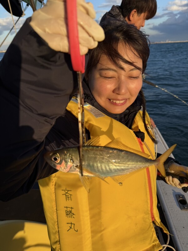 釣果写真