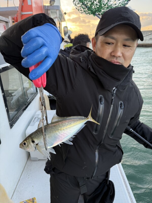 釣果写真