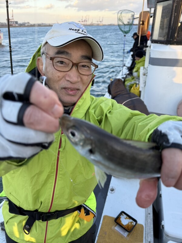 釣果写真