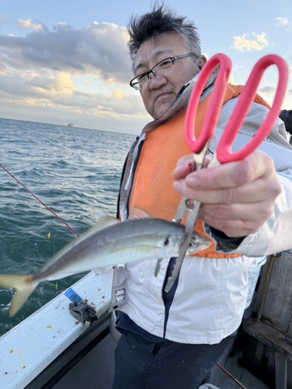 釣果写真