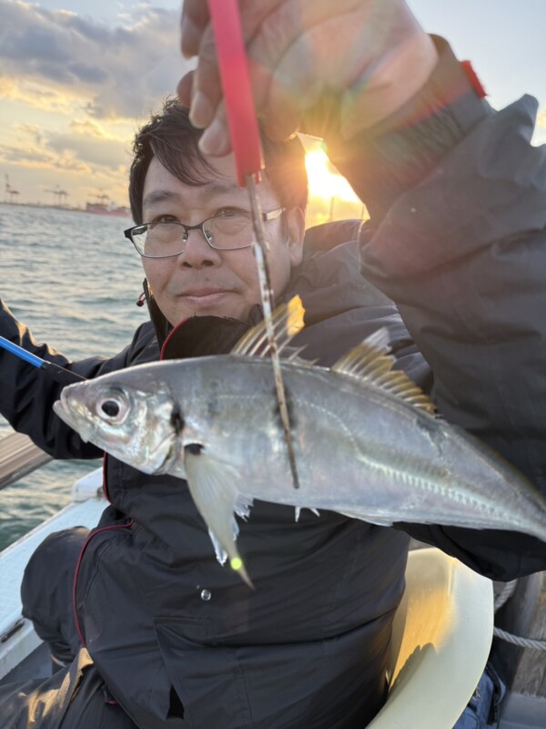 釣果写真