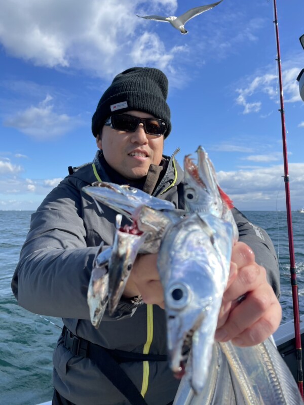 釣果写真