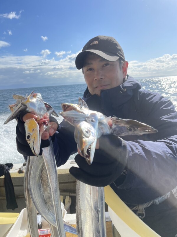 釣果写真