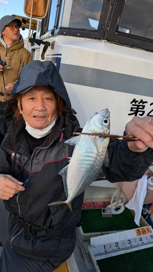 釣果写真