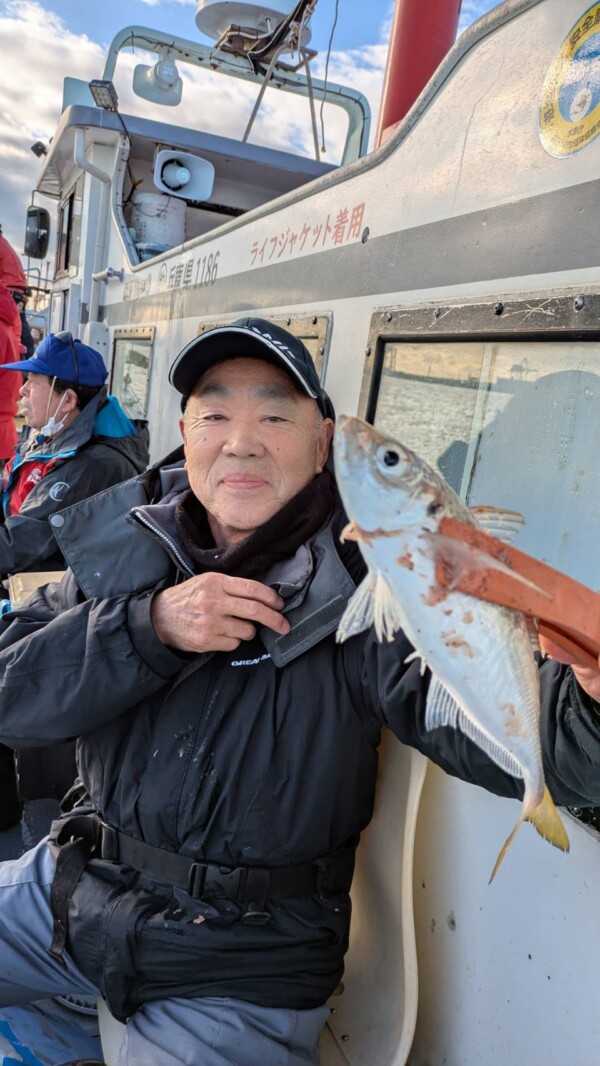 釣果写真