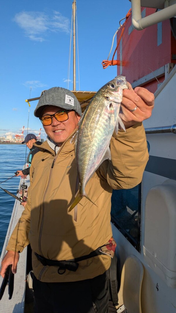 釣果写真