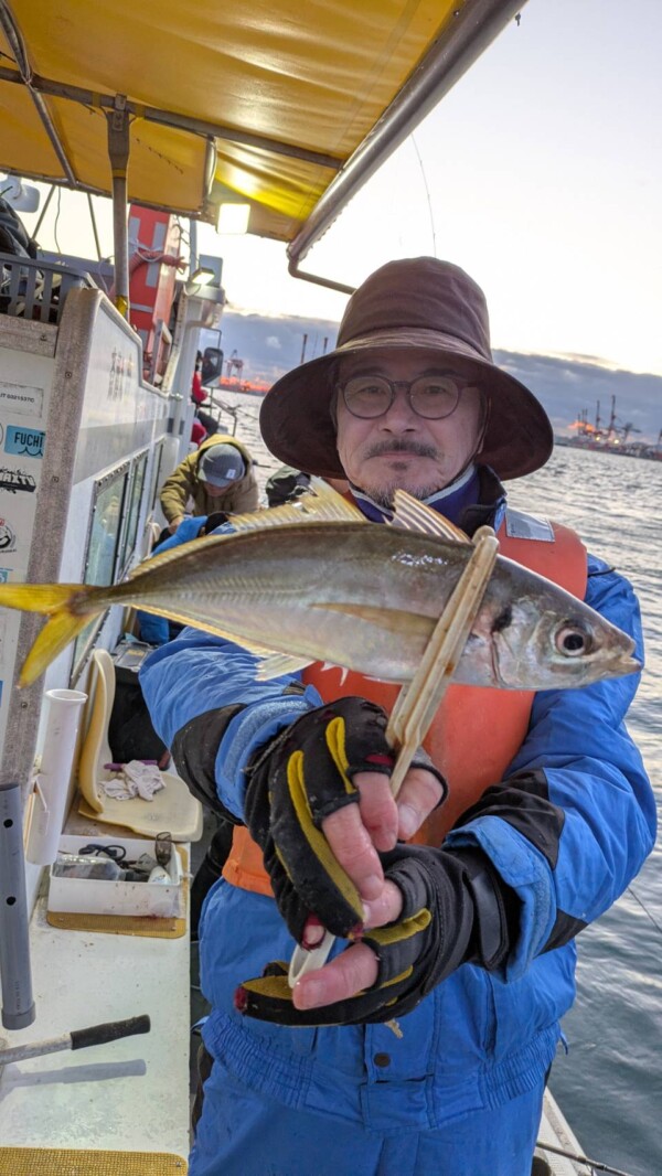 釣果写真