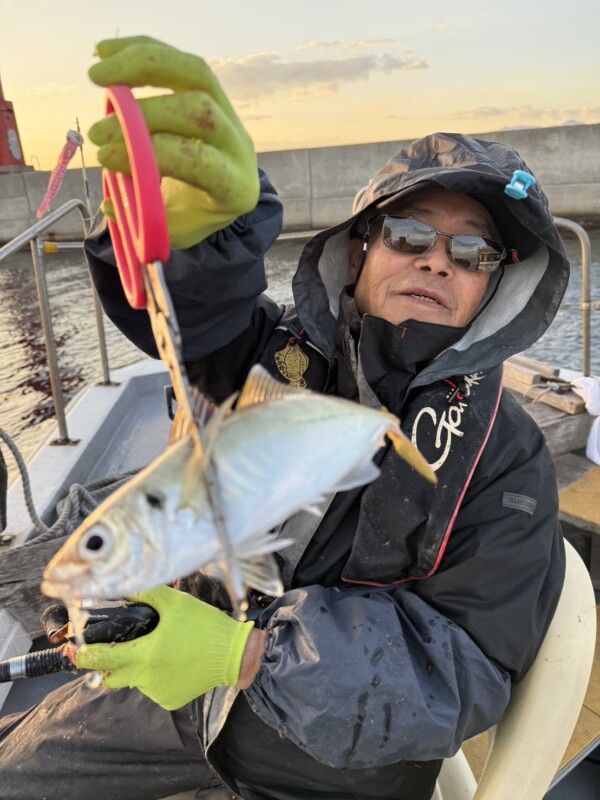 釣果写真