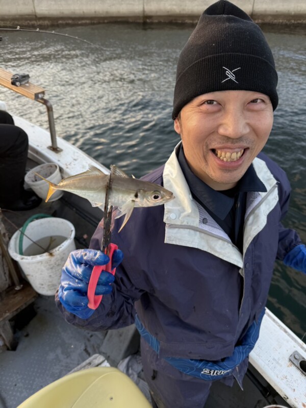 釣果写真