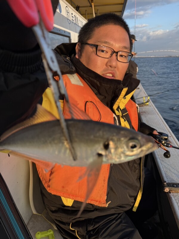 釣果写真