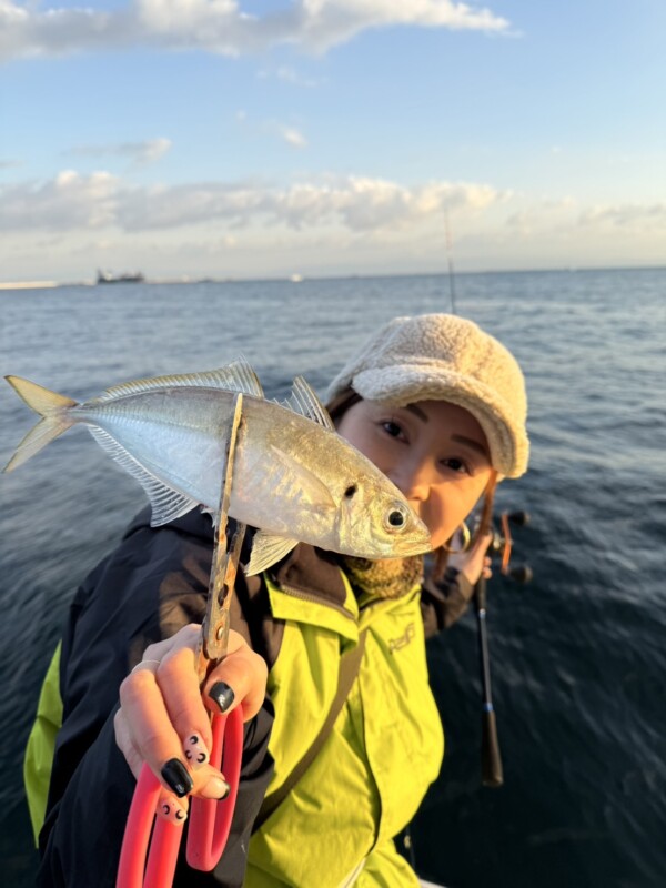 釣果写真