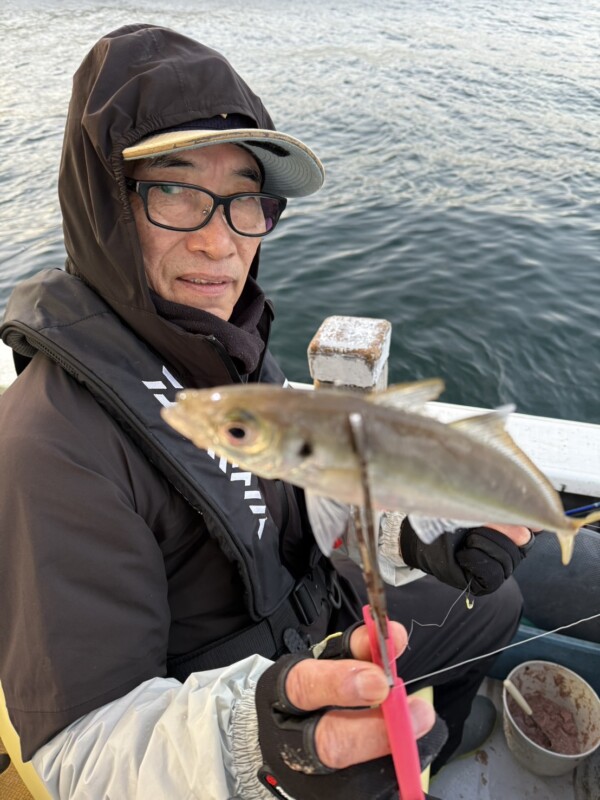 釣果写真