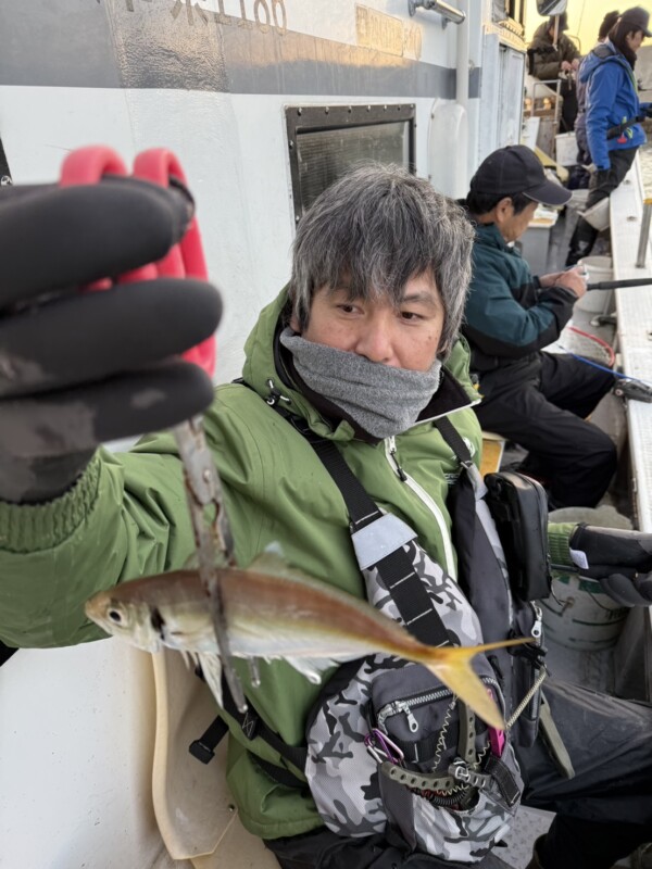 釣果写真